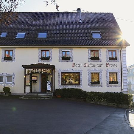 Trip Inn Landhotel Krone Roggenbeuren Kültér fotó