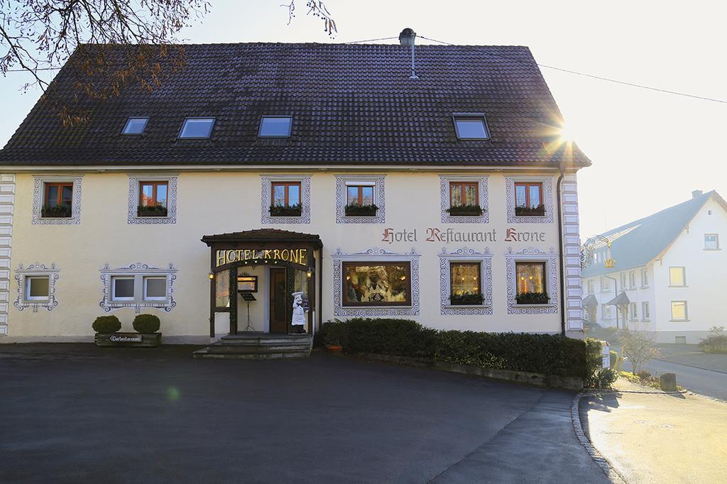 Trip Inn Landhotel Krone Roggenbeuren Kültér fotó