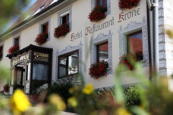 Trip Inn Landhotel Krone Roggenbeuren Kültér fotó